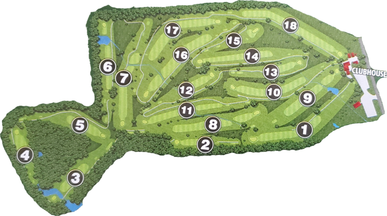 Beaumont Course Layout